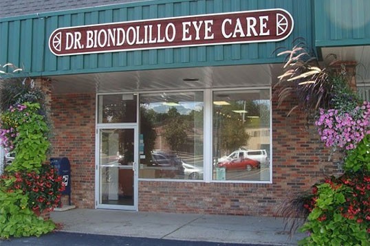 Dr. Biondolillo Eye Care Signage