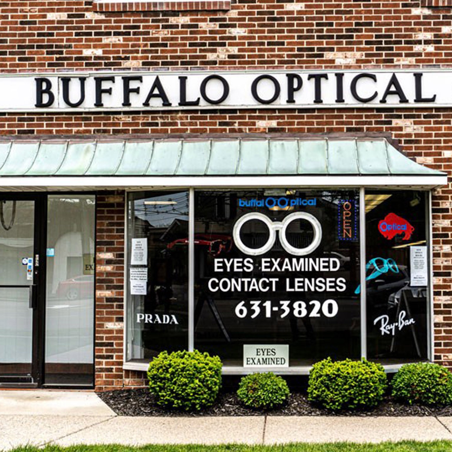 Buffalo Optical Williamsville Location
