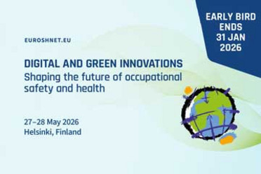 Logo der EUROSHNET-Konferenz mit Hinweis auf das Ende des Frühucherrabatts am 31. Januar 2026