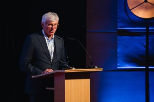 CIOP-PIB’s Depty Director Daniel Podgórski opening the 8th EUROSHNET Conference