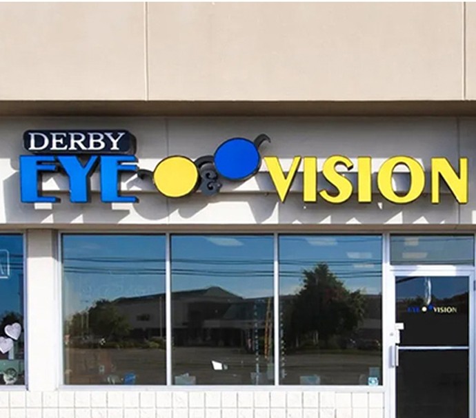 Derby Eye and Vision office