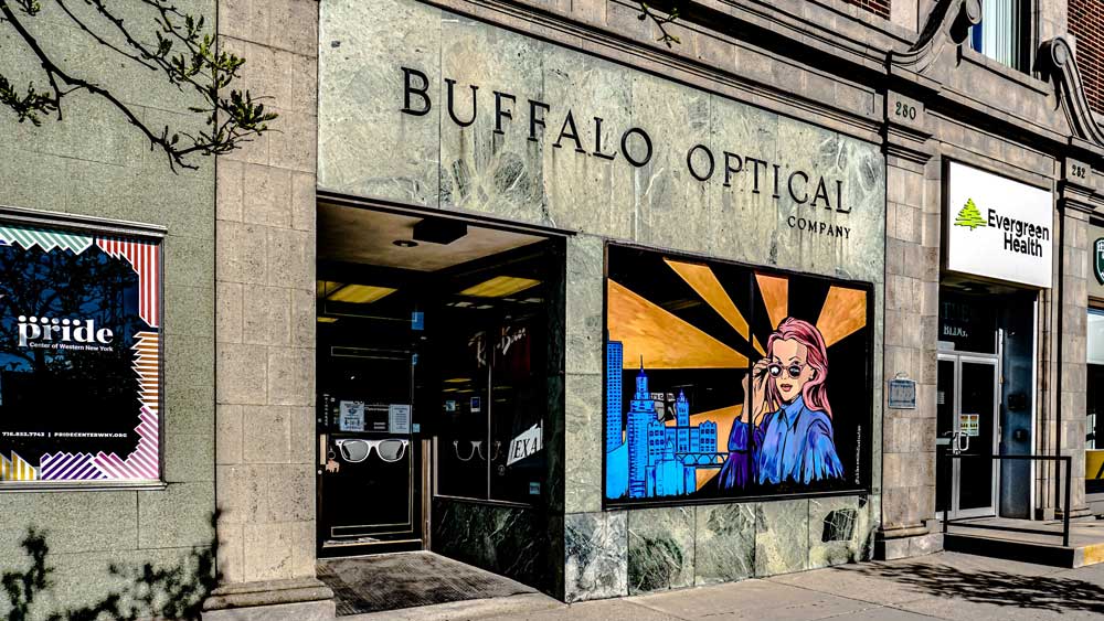 Buffalo Optical Downtown Location
