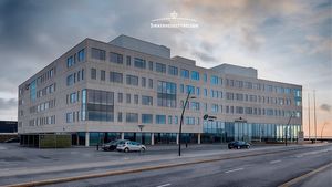 Premises of Sikkerhedsstyrelsen in Esbjerg, Denmark