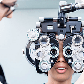 Contact lens exams at Local Eye Doctor