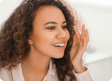 Contact Lens Fittings at Local Eye Doctor