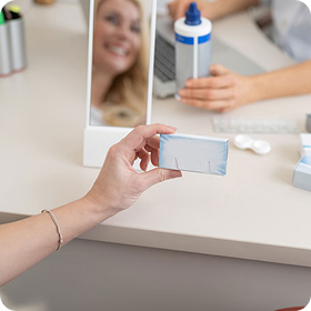 Contact Lens Fittings at Local Eye Doctor